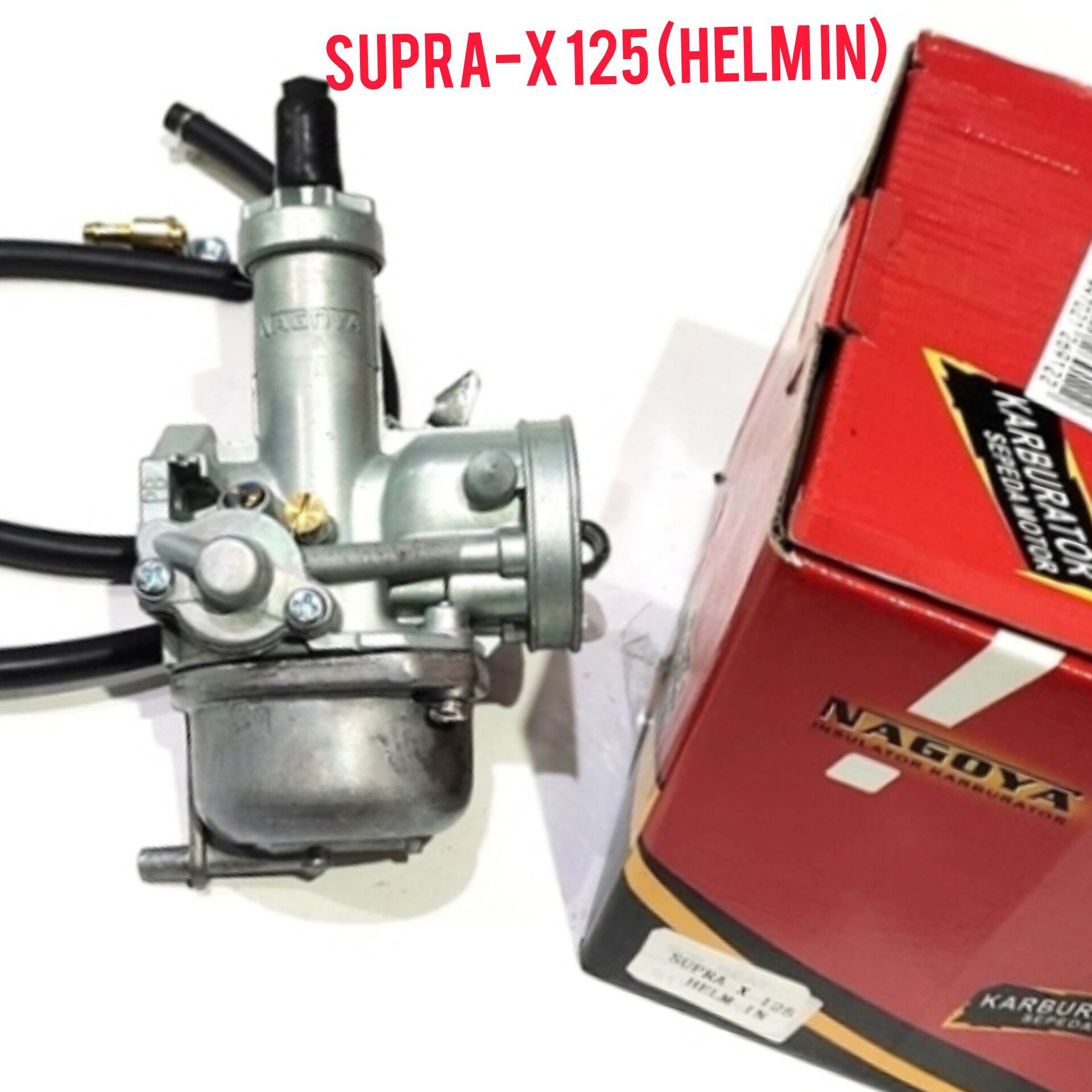 Karburator Supra X Helm In Carburator Assy Nagoya Supra X