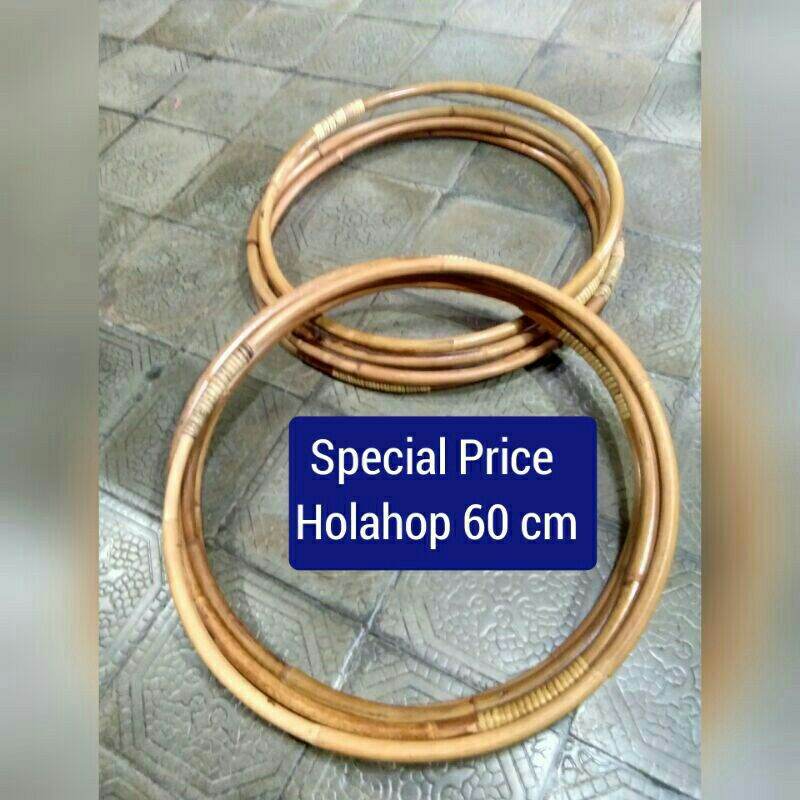 Hiasan Rotan Cm Hola Hoop Holahop Hulahop Gelang Rotan Lempar Cm