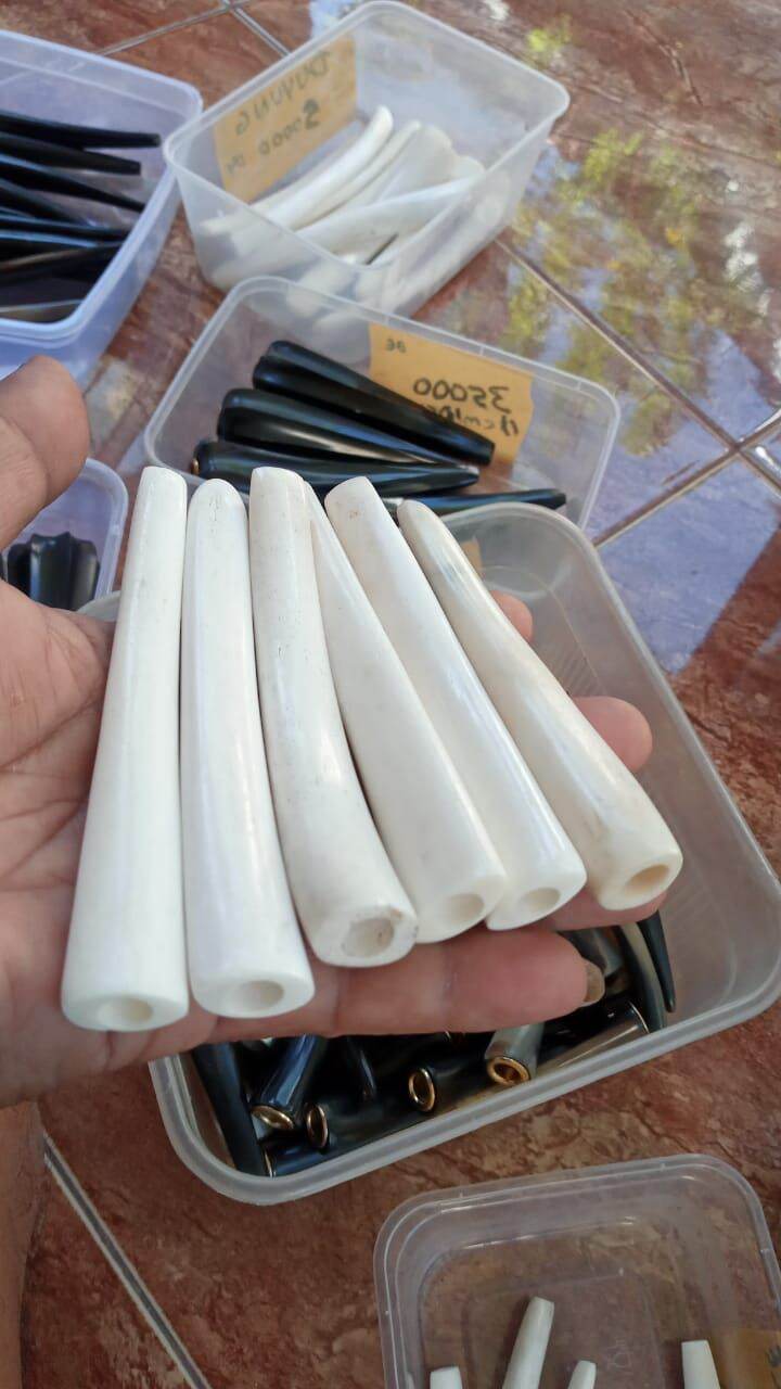 Once Pipa Rokok Tulang Iga Duyung Panjang Cm Lazada Indonesia