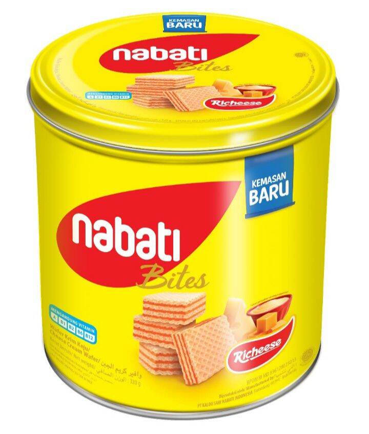 Nabati Wafer Kaleng 300gr Lazada Indonesia