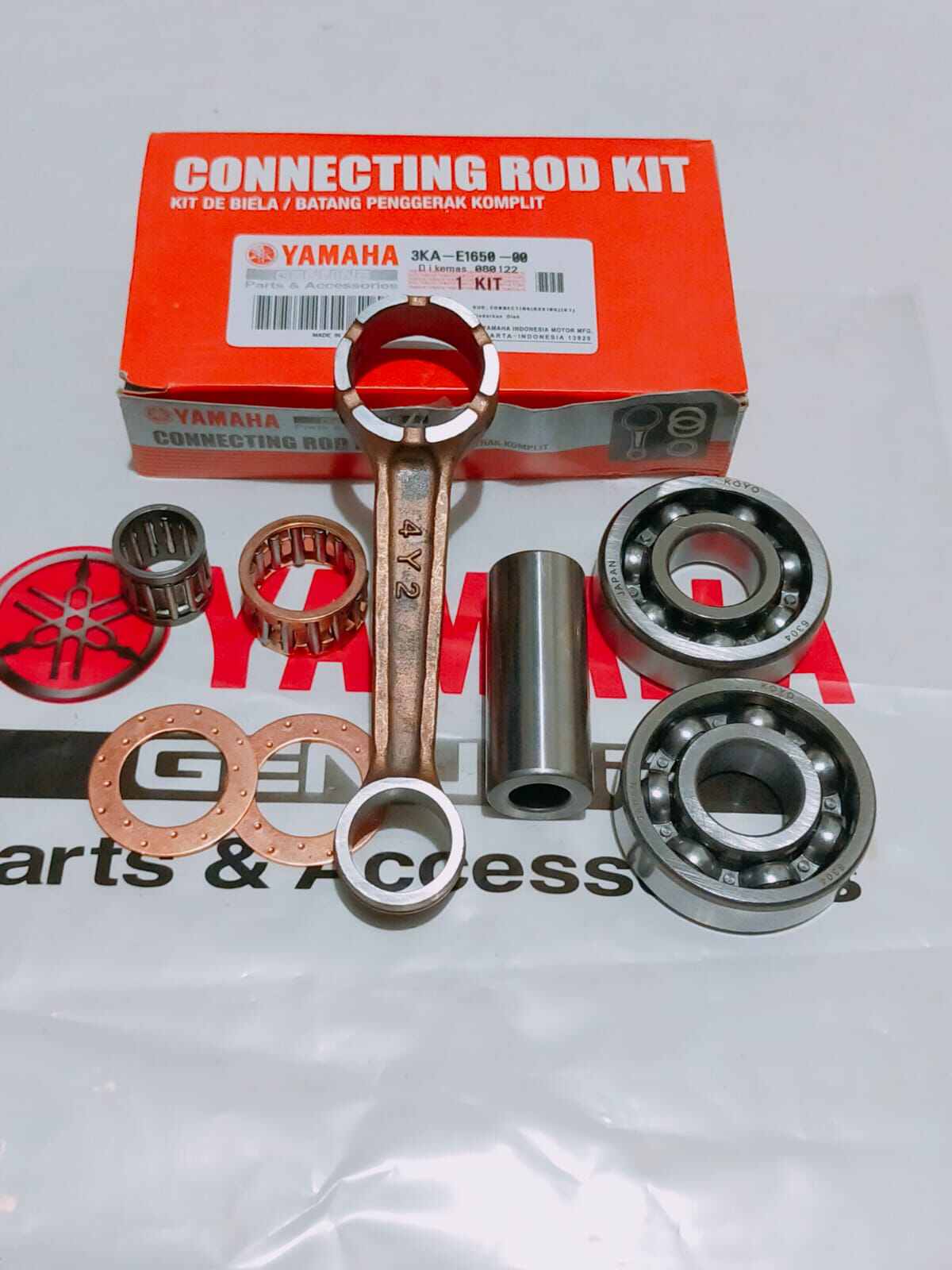 Stang Seher Plus Bearing Kruk As 3KA RX King Lazada Indonesia