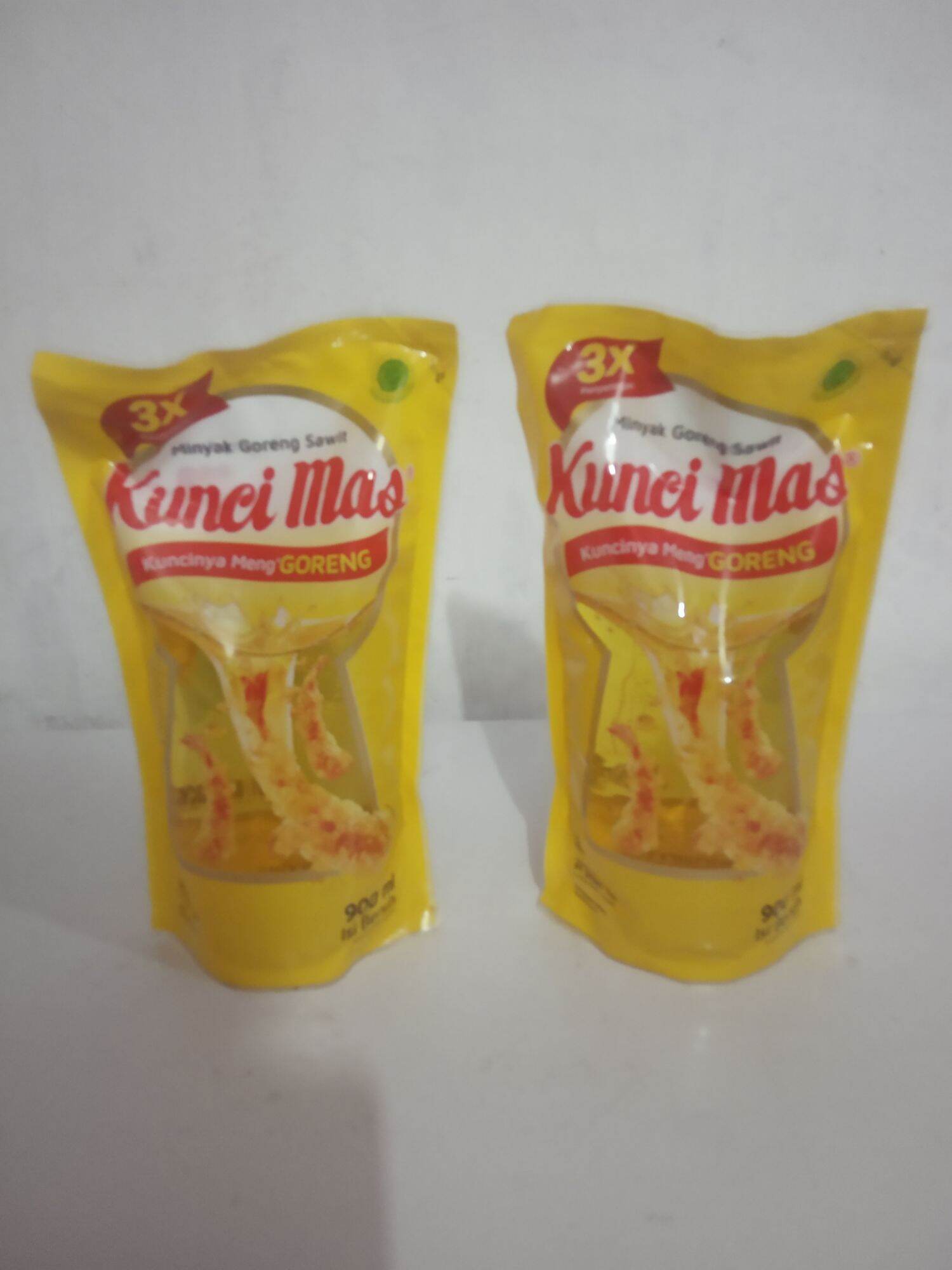 Minyak Goreng Kuncimas 900 Ml Kemasan Pouch Lazada Indonesia