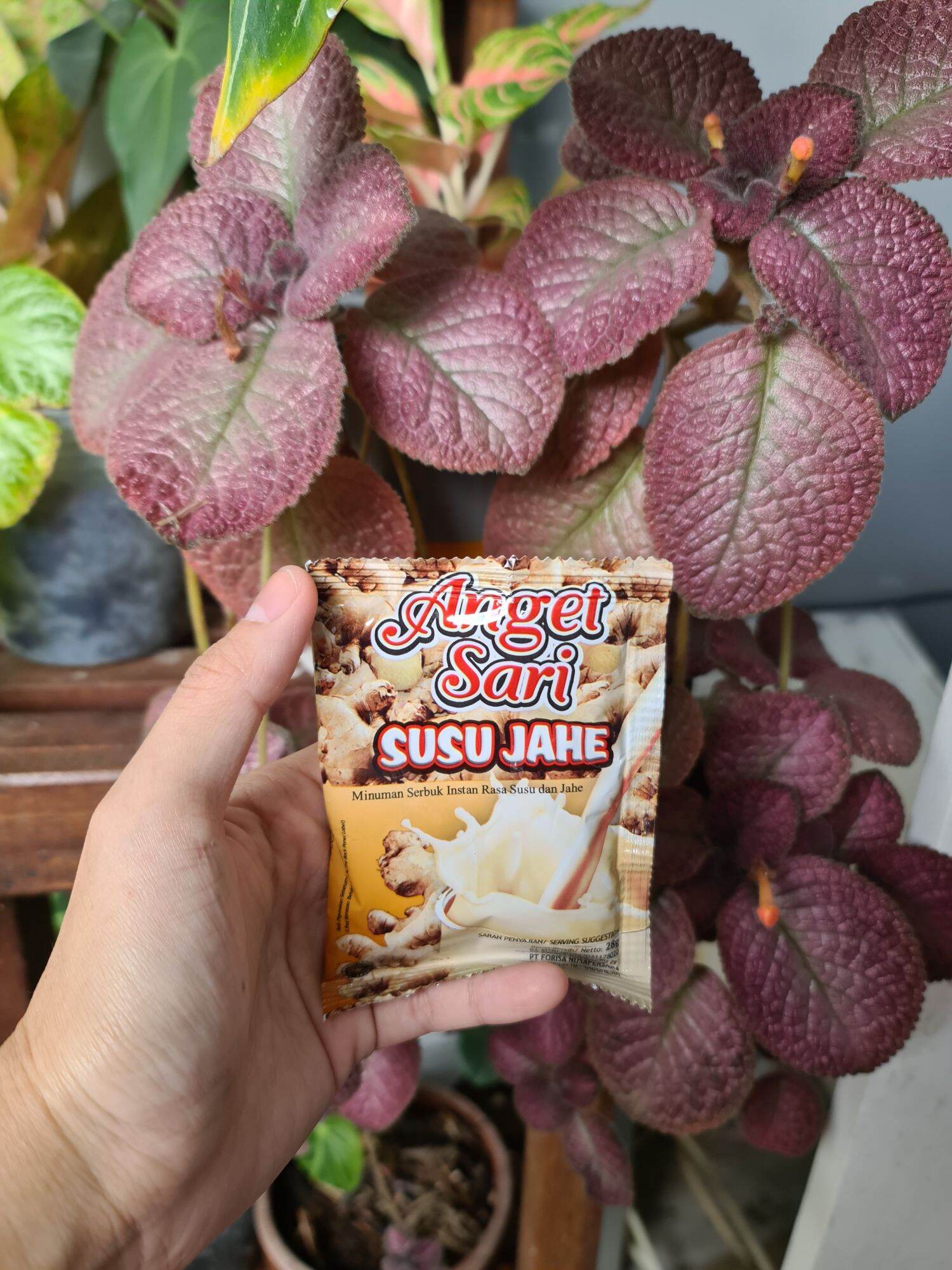 Anget Sari Susu Jahe Kemasan Sachet Isi Per Renceng Lazada Indonesia