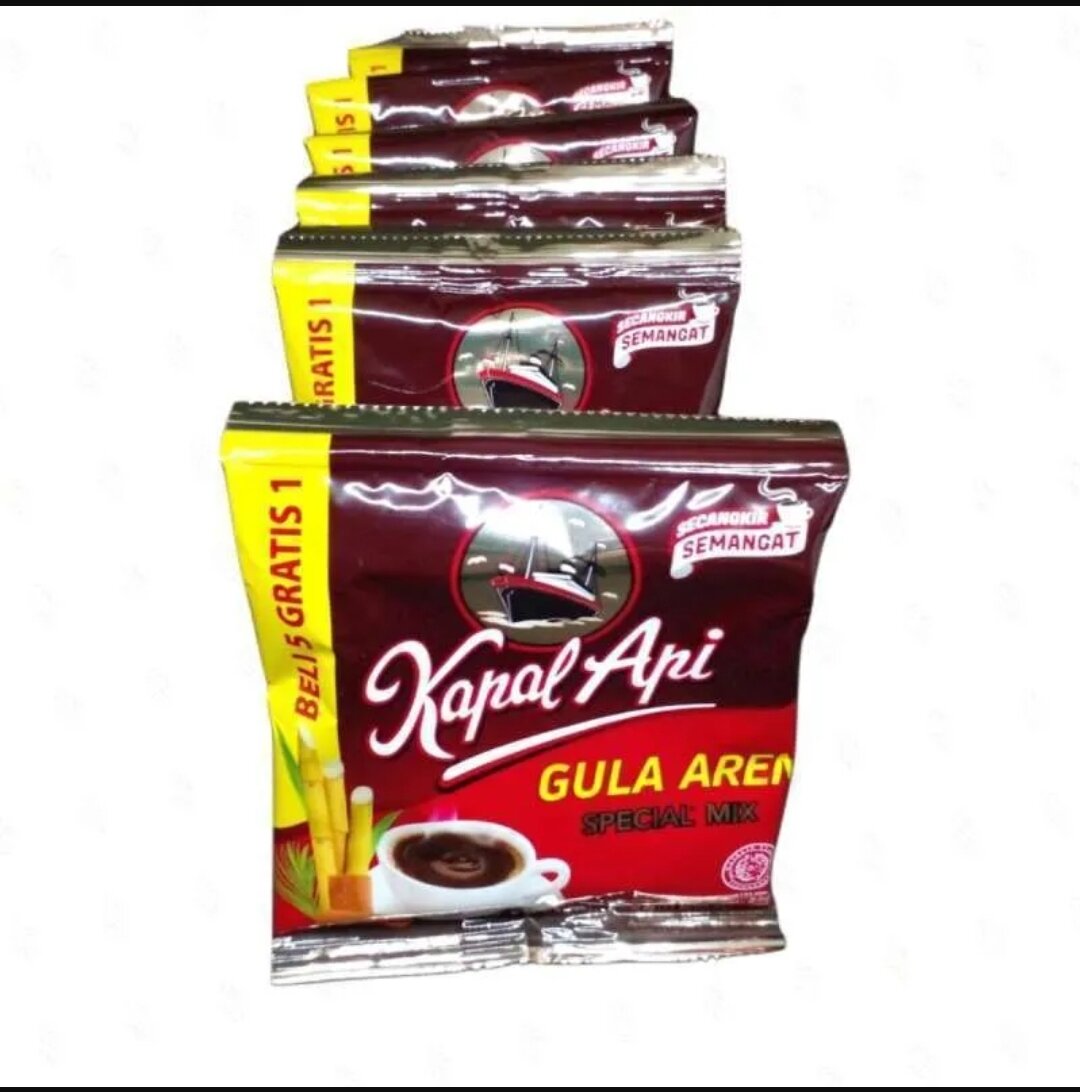 Kopi KAPAL API GULA AREN Special Mix Lazada Indonesia