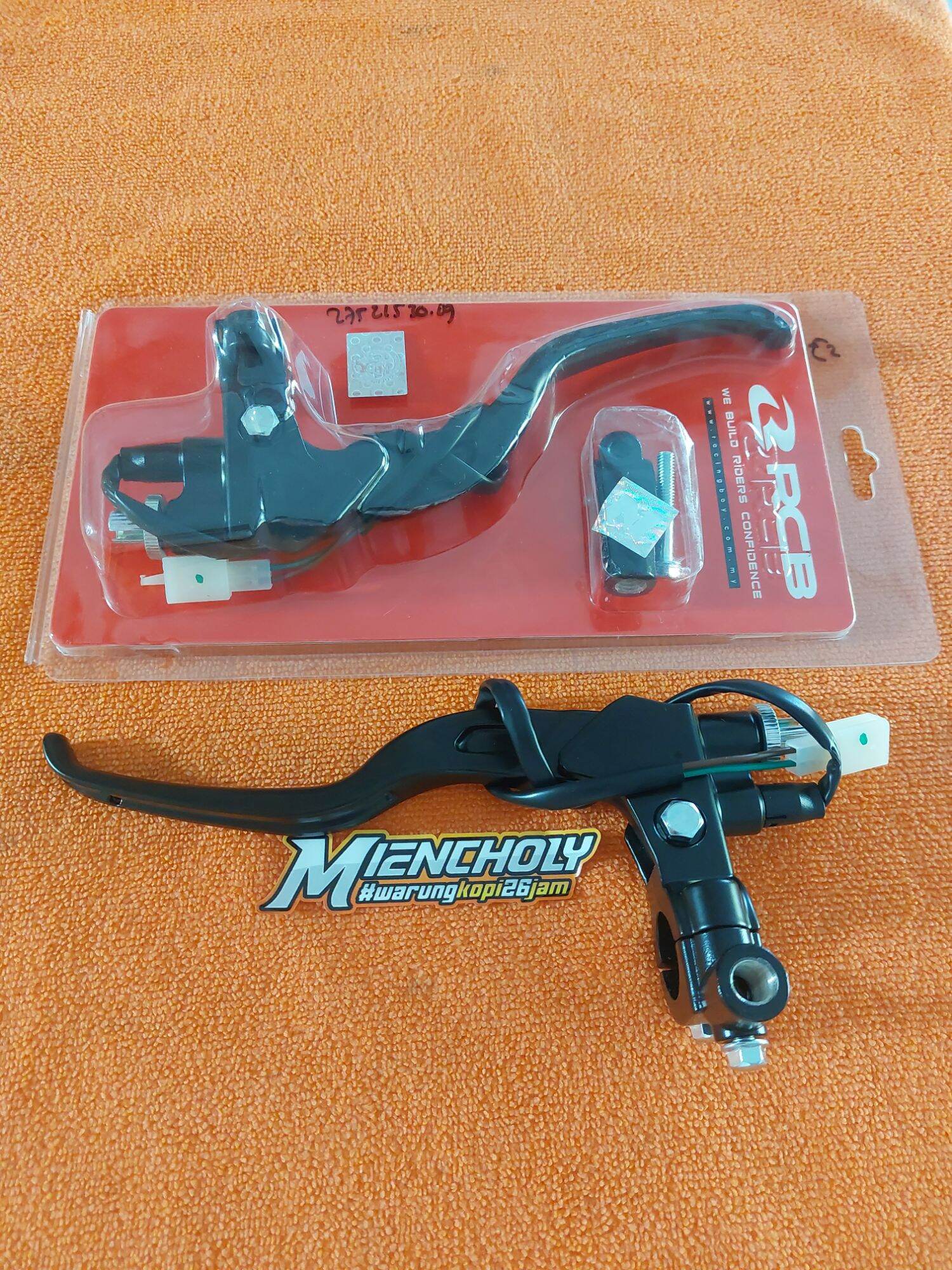 HANDLE RCB KIRI REM E2 KOPLING MASTER BRAKE PUMP CABLE ONLY E2