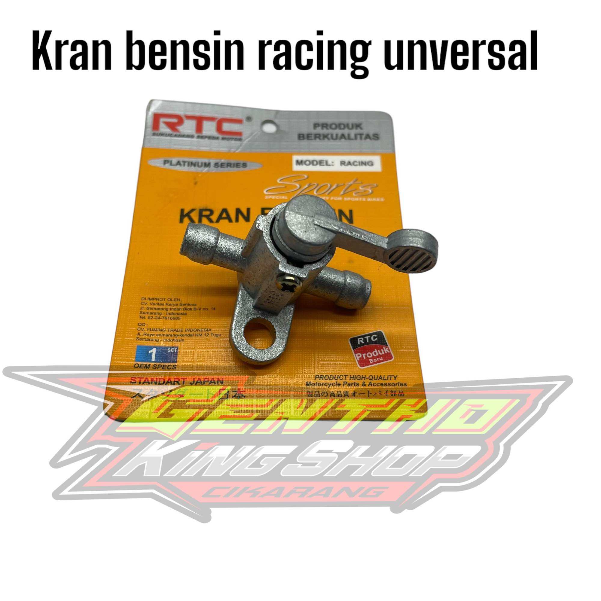 KRAN BENSIN RACING UNIVERSAL Lazada Indonesia