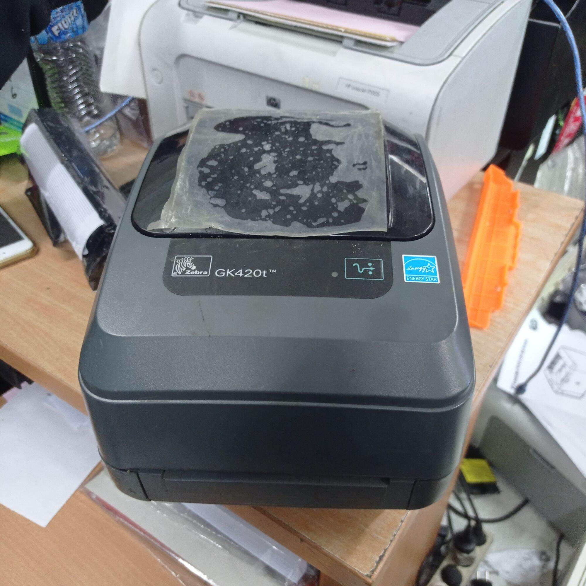 Printer Thermal Zebra GK 420t Cocok Buat Cetak Resi Lazada Indonesia