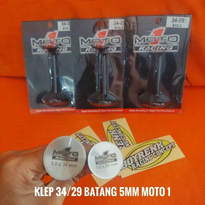 Payung Klep Valve In Ex Klep Set Moto Btg