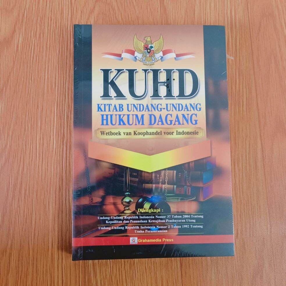 BUKU KUHD KITAB UNDANG UNDANG HUKUM DAGANG HVS ORIGINAL Lazada Indonesia