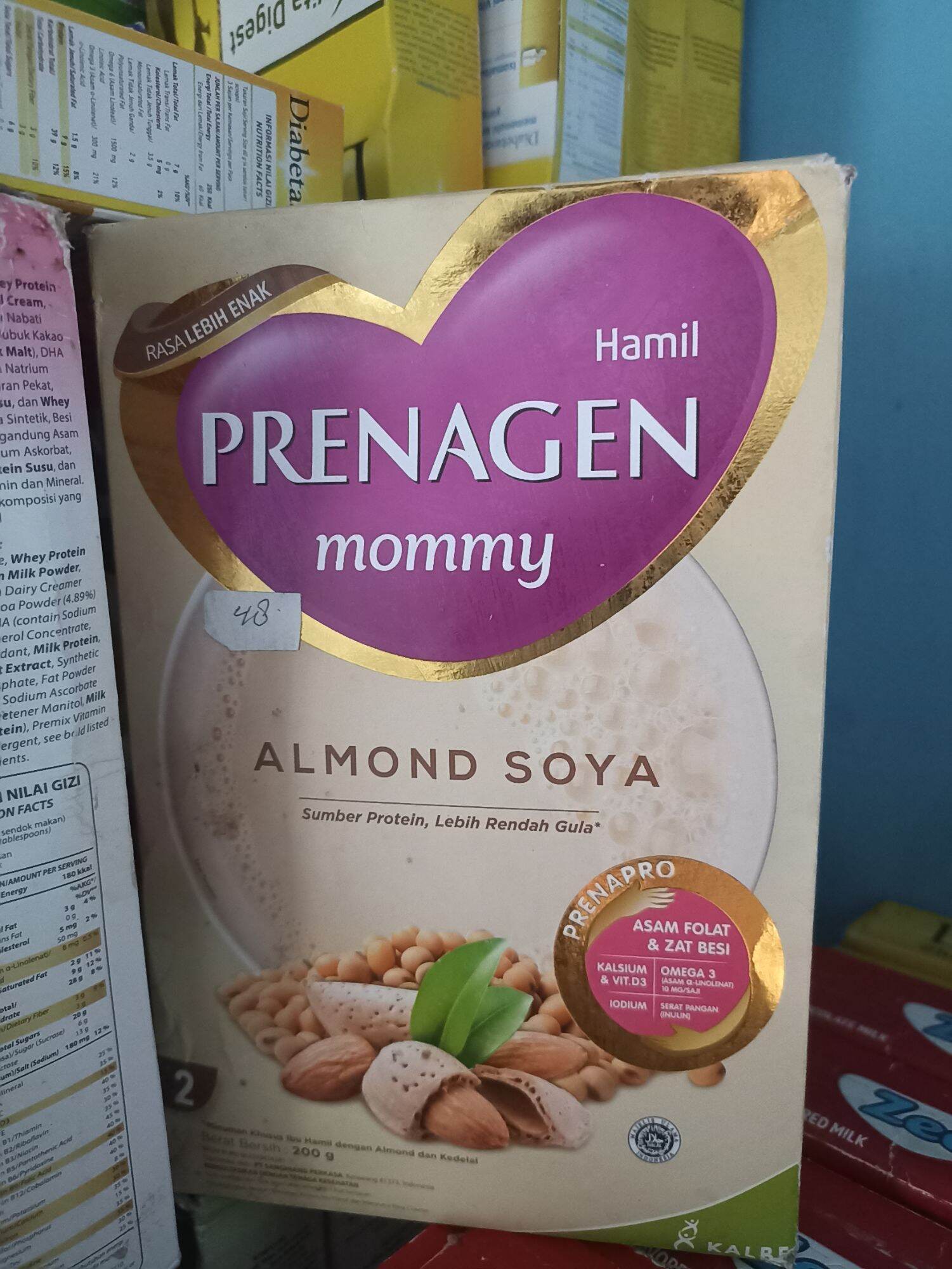 Prenagen Mommy Almond Soya Lazada Indonesia