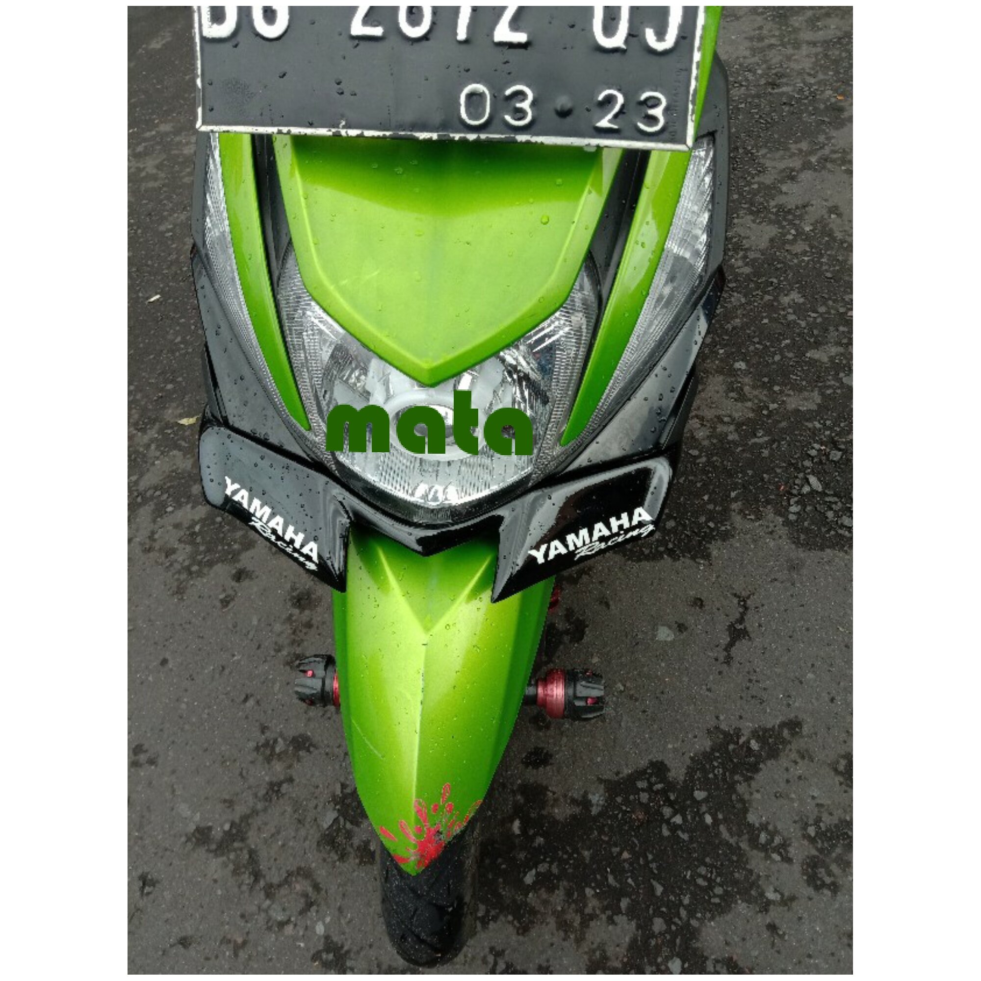 Winglet Mio 125 Bahan Viber Tebal Lazada Indonesia