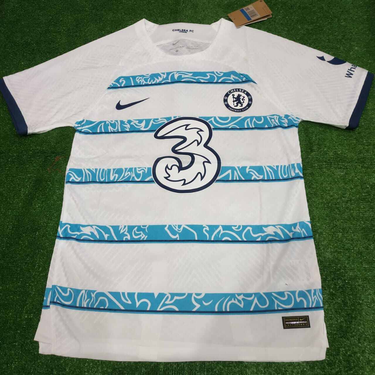 Jersey Bola Chelsea Away Playyer Issuee Grade Or New Impor