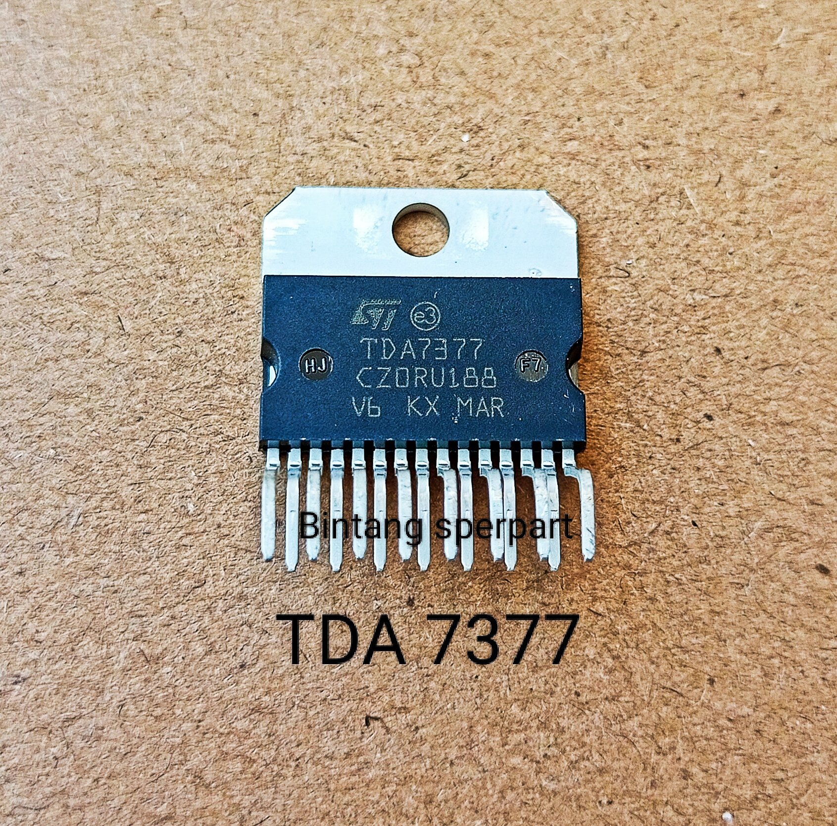 TDA 7377 ASLI TRANSISTOR TDA 7377 IC TDA 7377 Lazada Indonesia