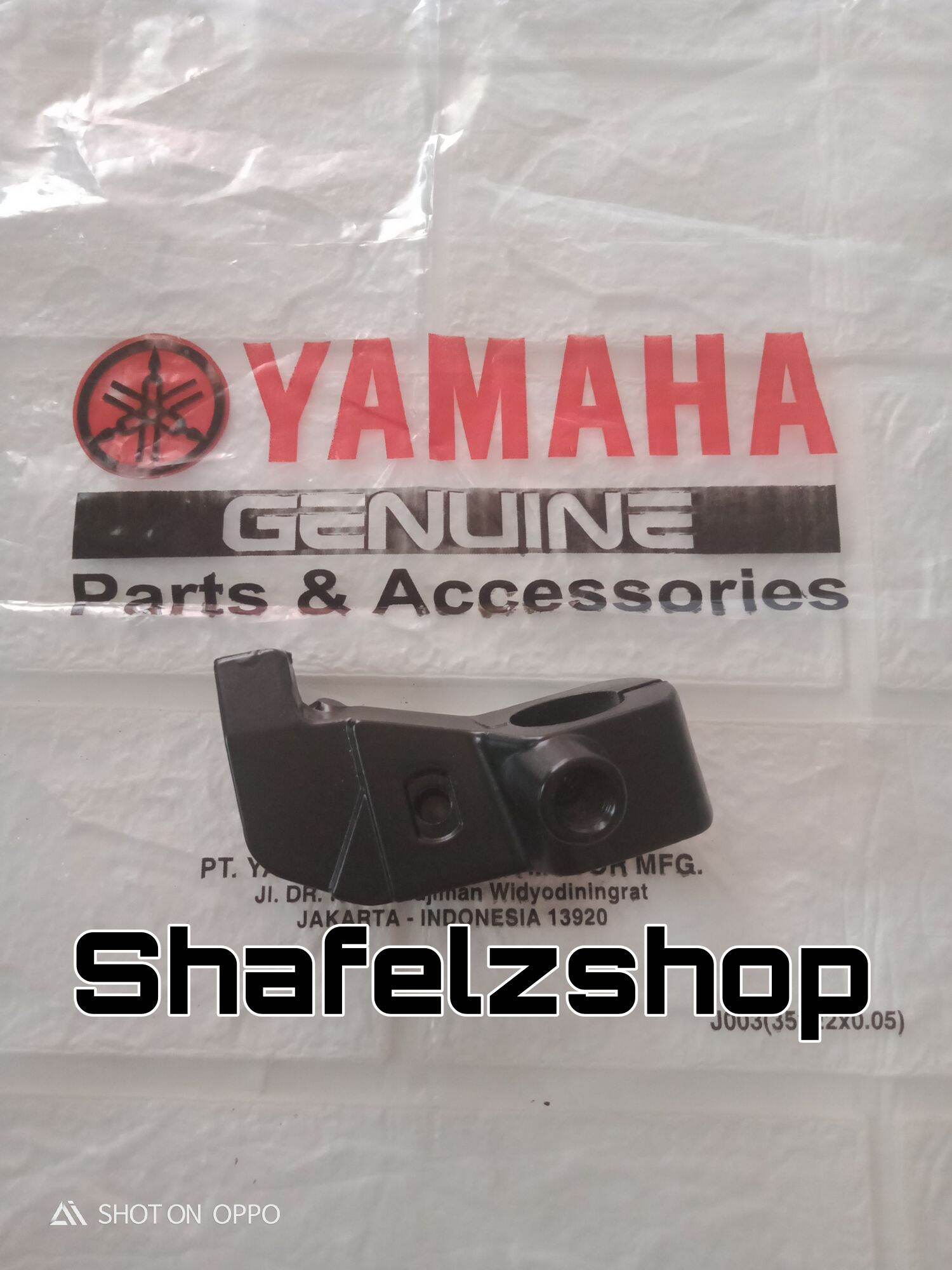 Handle Kiri Kopling Dudukan Spion Kiri Yamaha Vixion RX King Scorpio