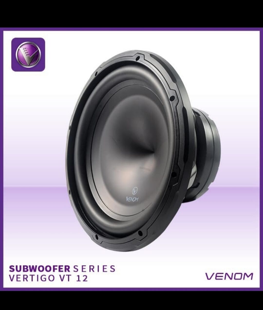 Subwoofer Venom Vertigo Vt Inch Inci Lazada Indonesia