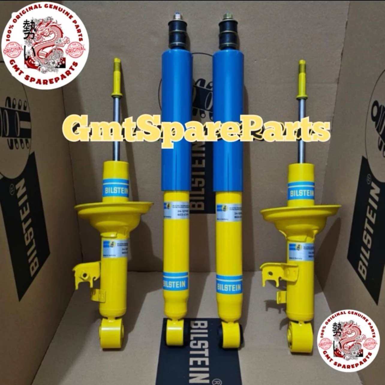 Shockbreaker Shock Absorber Innova Reborn Depan Belakang Bilstein Made