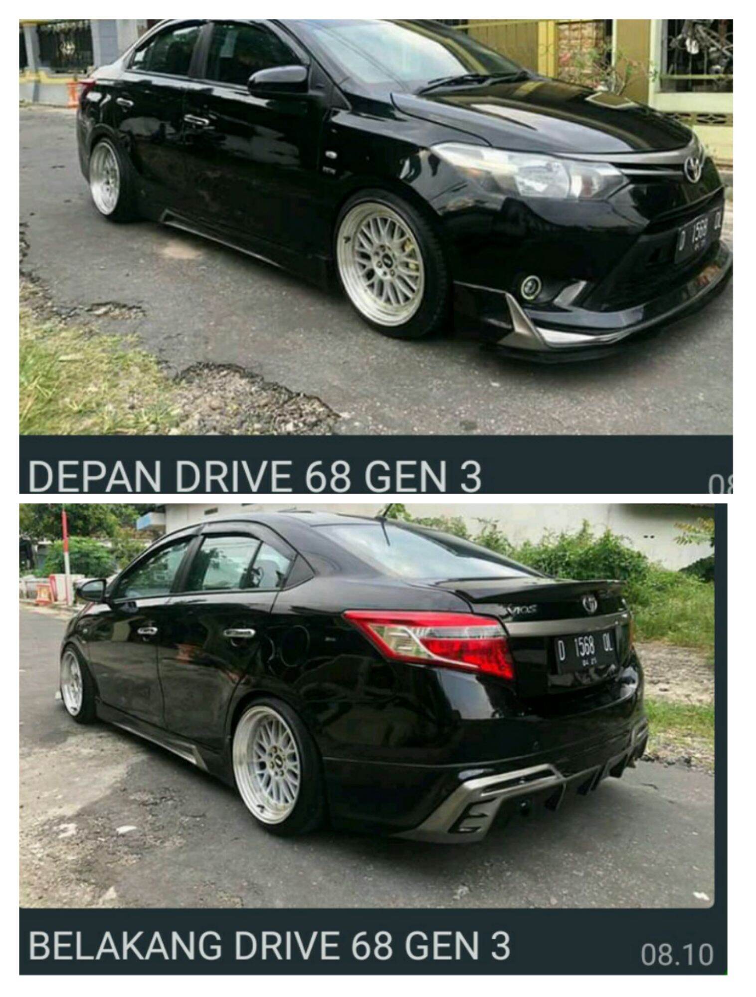 Bodykit Vios Gen 3 FREE Ducktail Lazada Indonesia