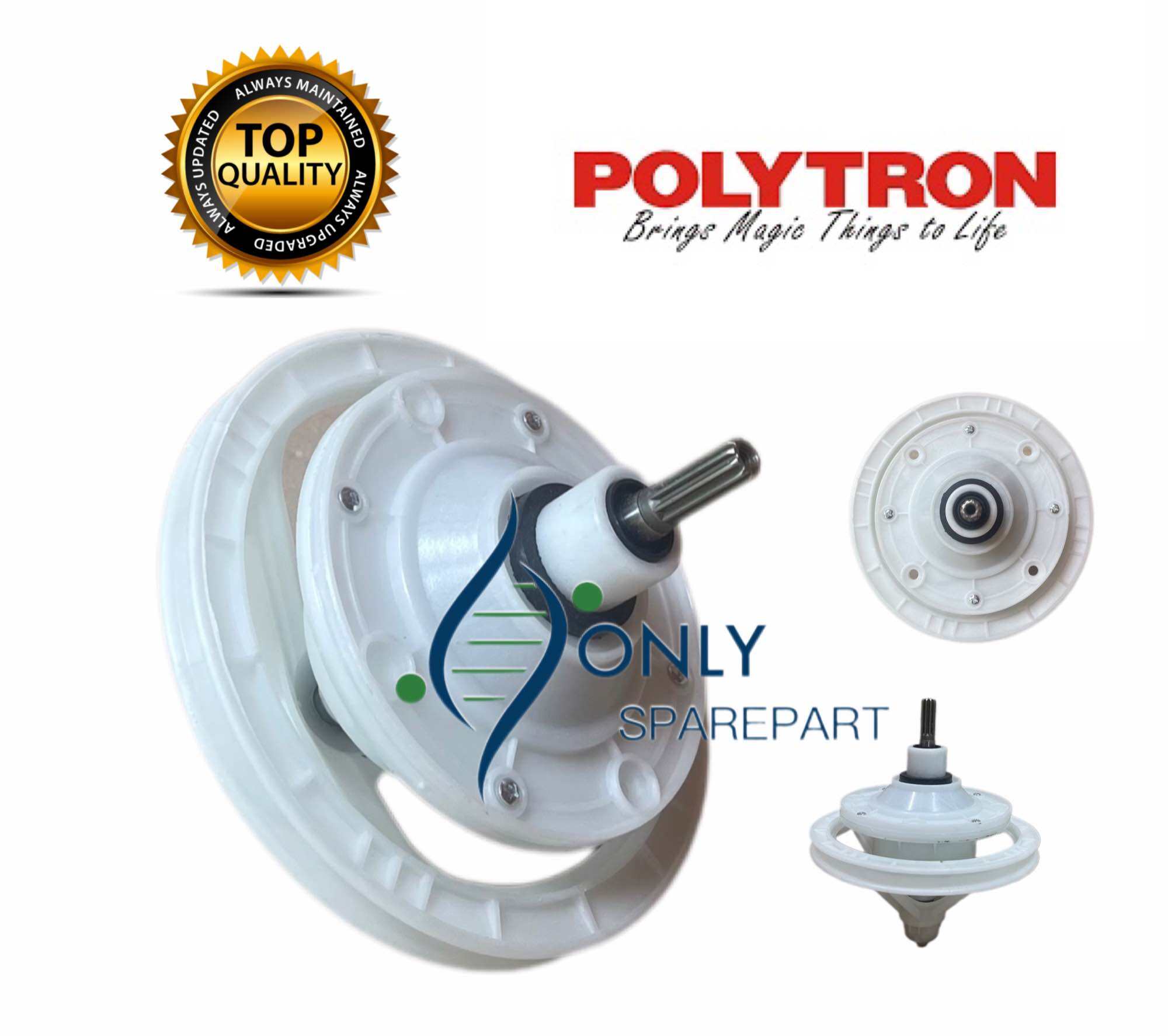 Polytron Pwm Gearbox Mesin Cuci Polytron Samba Pwm