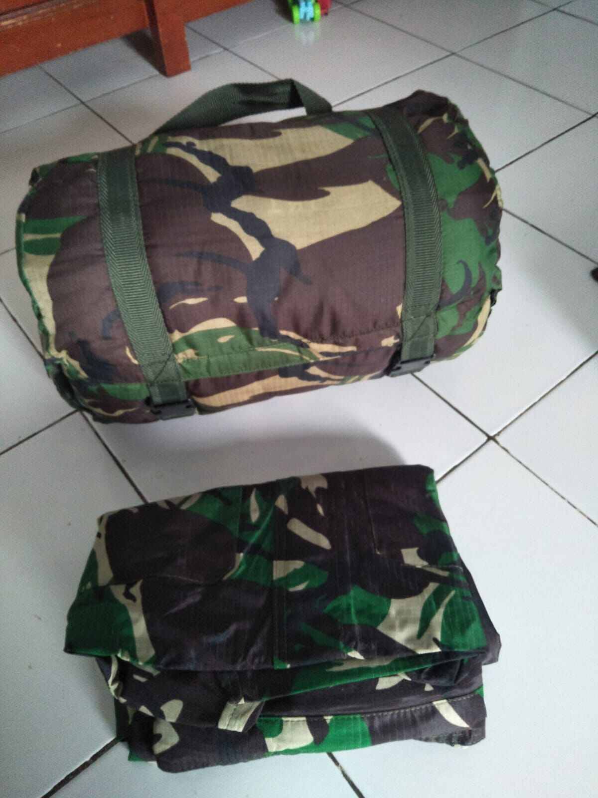 Sleeping Bag JATAH TNI TEBAL Lazada Indonesia