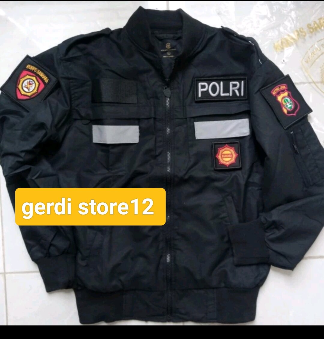 JAKET VELCRO POLISI JATAH NEW 2023 LIMITED EDITION Lazada Indonesia