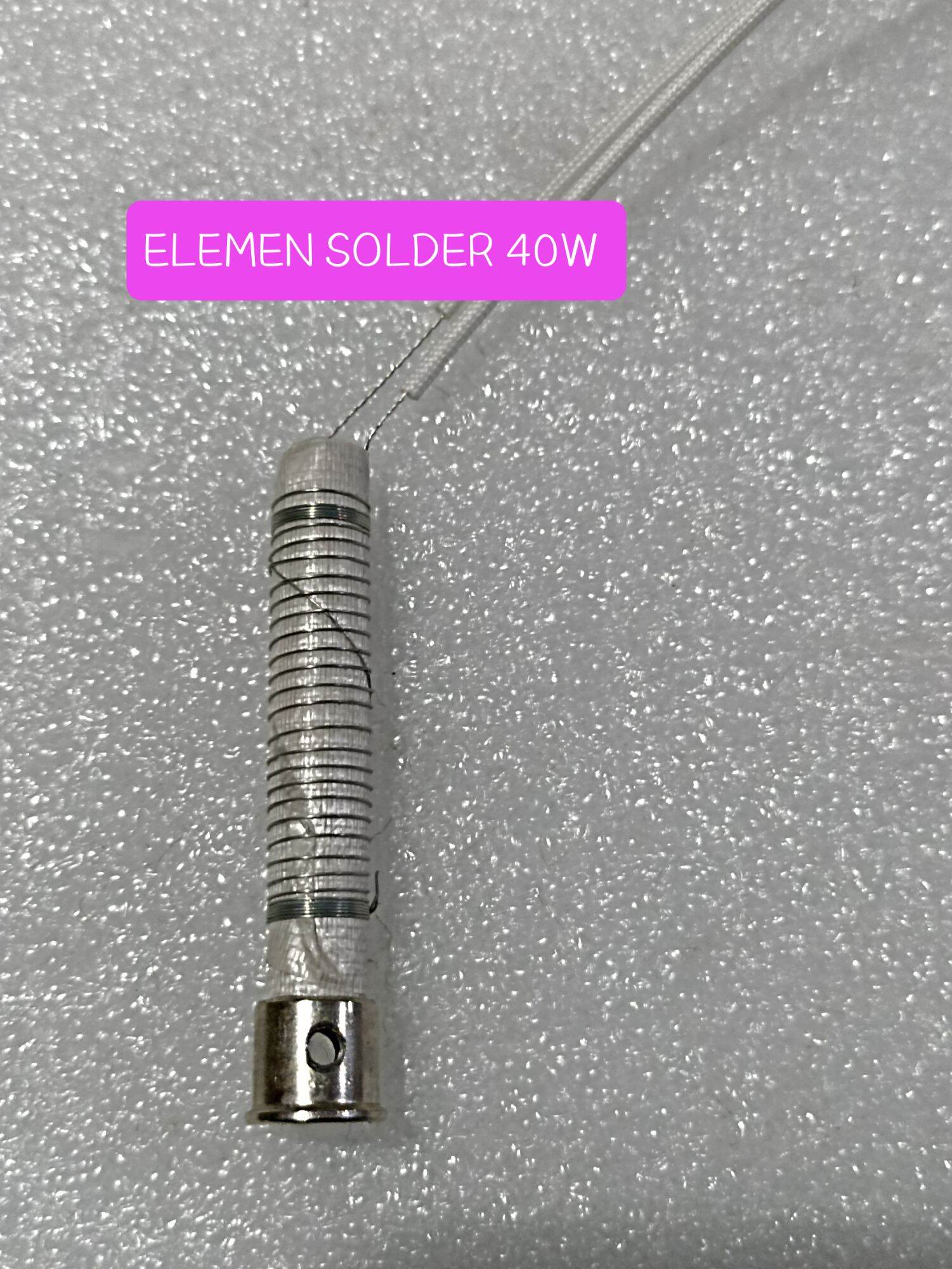 ELEMEN SOLDER 40W ELEMENT SOLDER 40 WATT 220 240V Lazada Indonesia