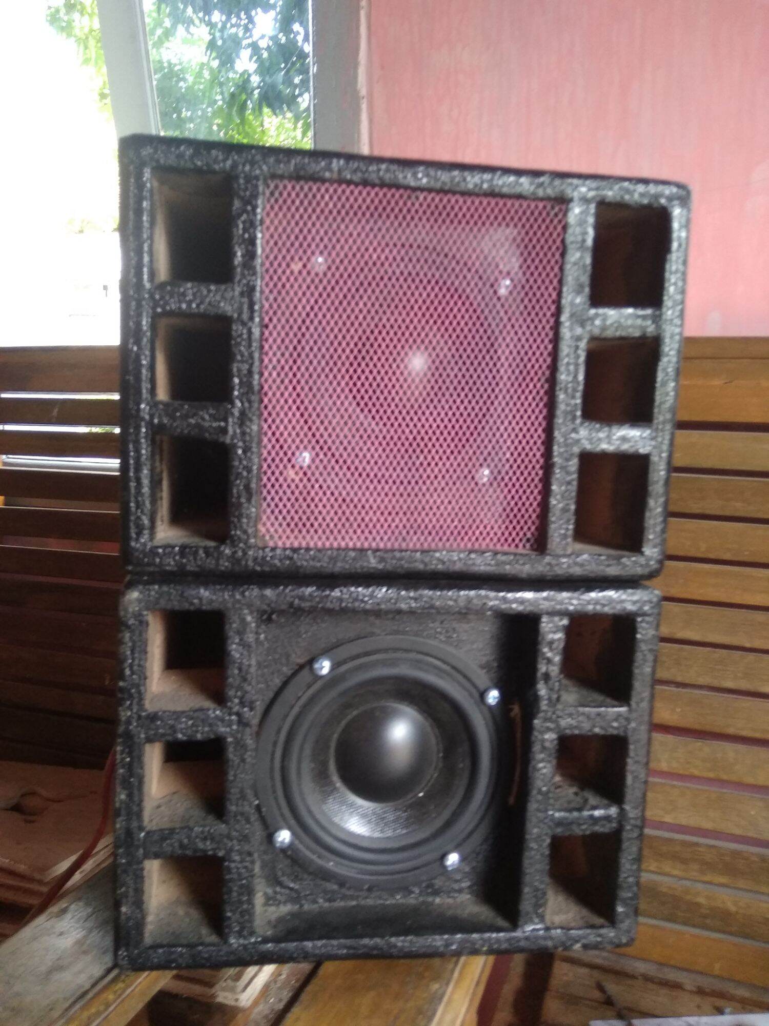 Box Speaker Spl Inch Finishing Lazada Indonesia