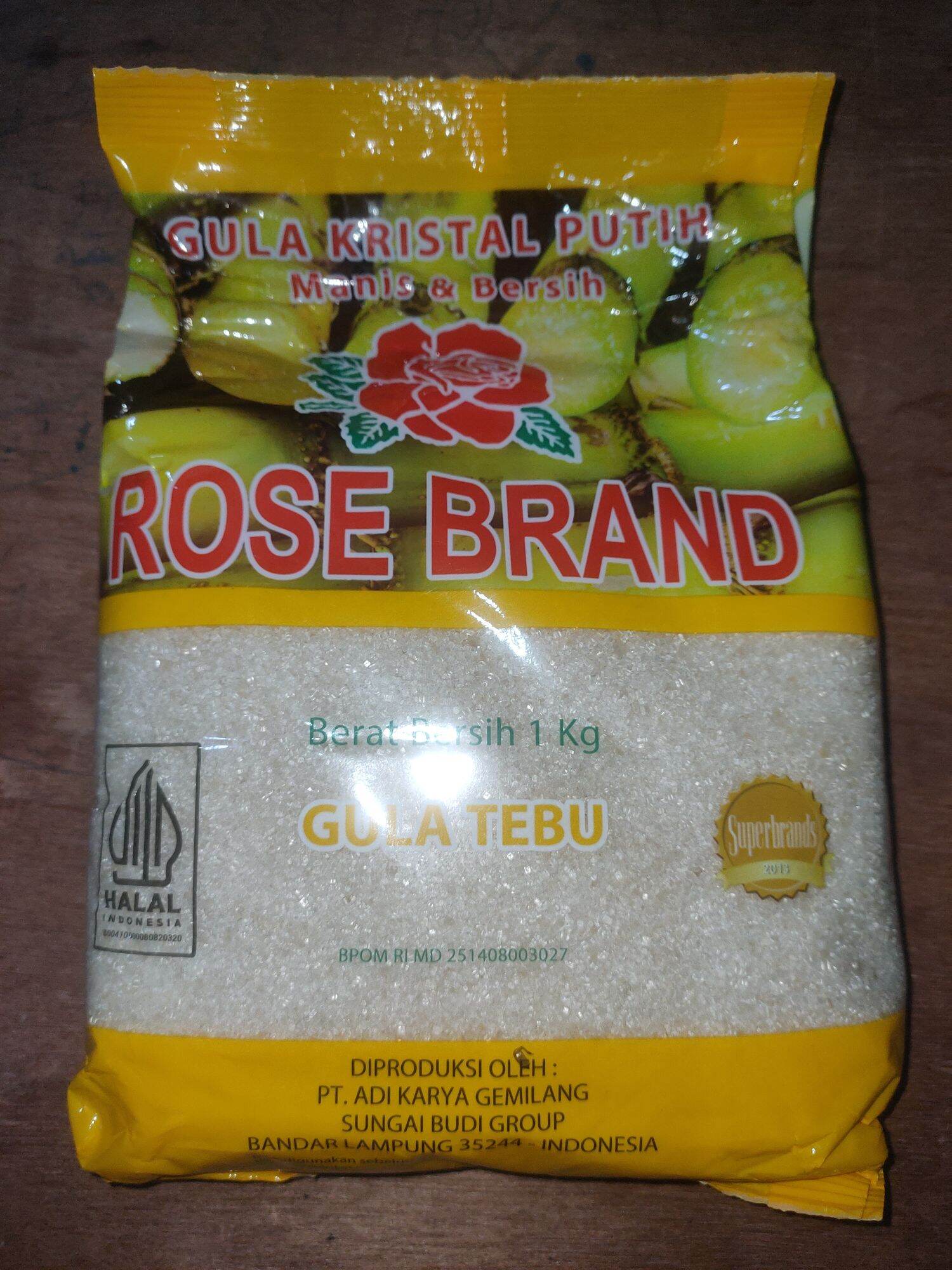 Gula Pasir Rosebrand 1 Kg Lazada Indonesia