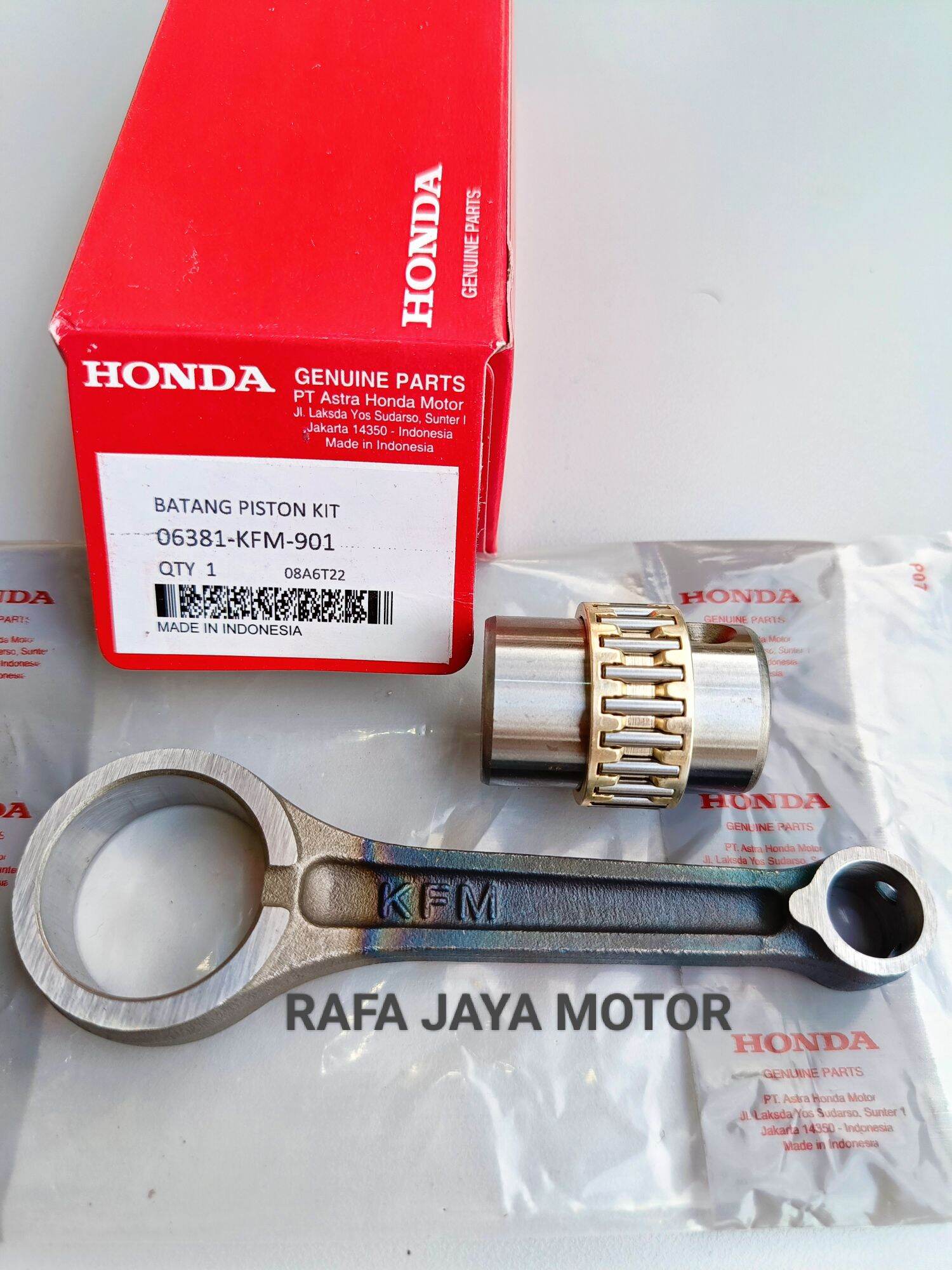 Stang Seher Stang Piston Honda Supra Fit New Supra Fit Lama Lagenda