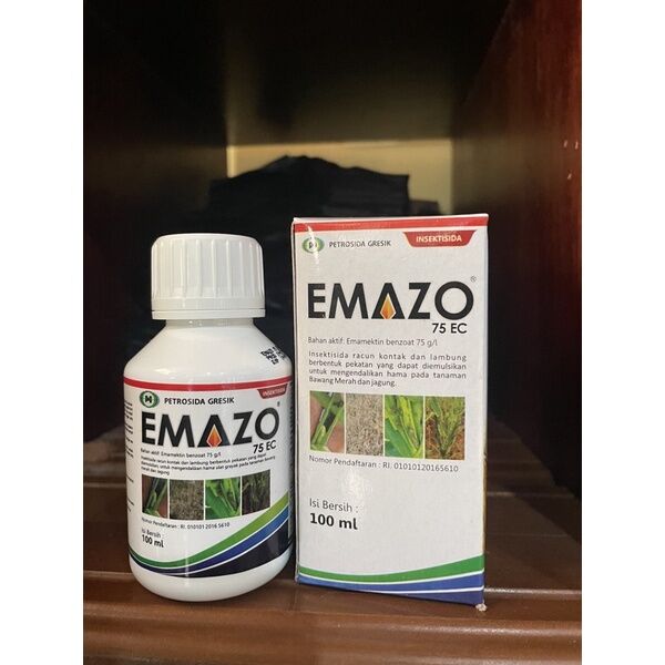 Insektisida Emazo 75EC 100ml Obat Pembasmi Hama Emazo Basmi Tuntas