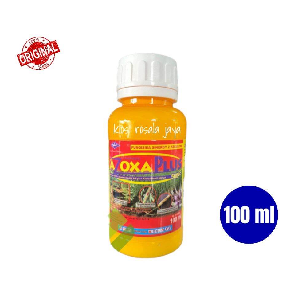 Fungisida Azoxa Plus Sc Ml Lazada Indonesia