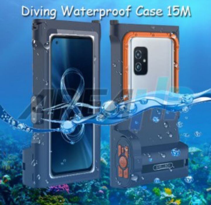 Shellbox Gen Diving Waterproof Case Casing Cover M Asus Zenfone