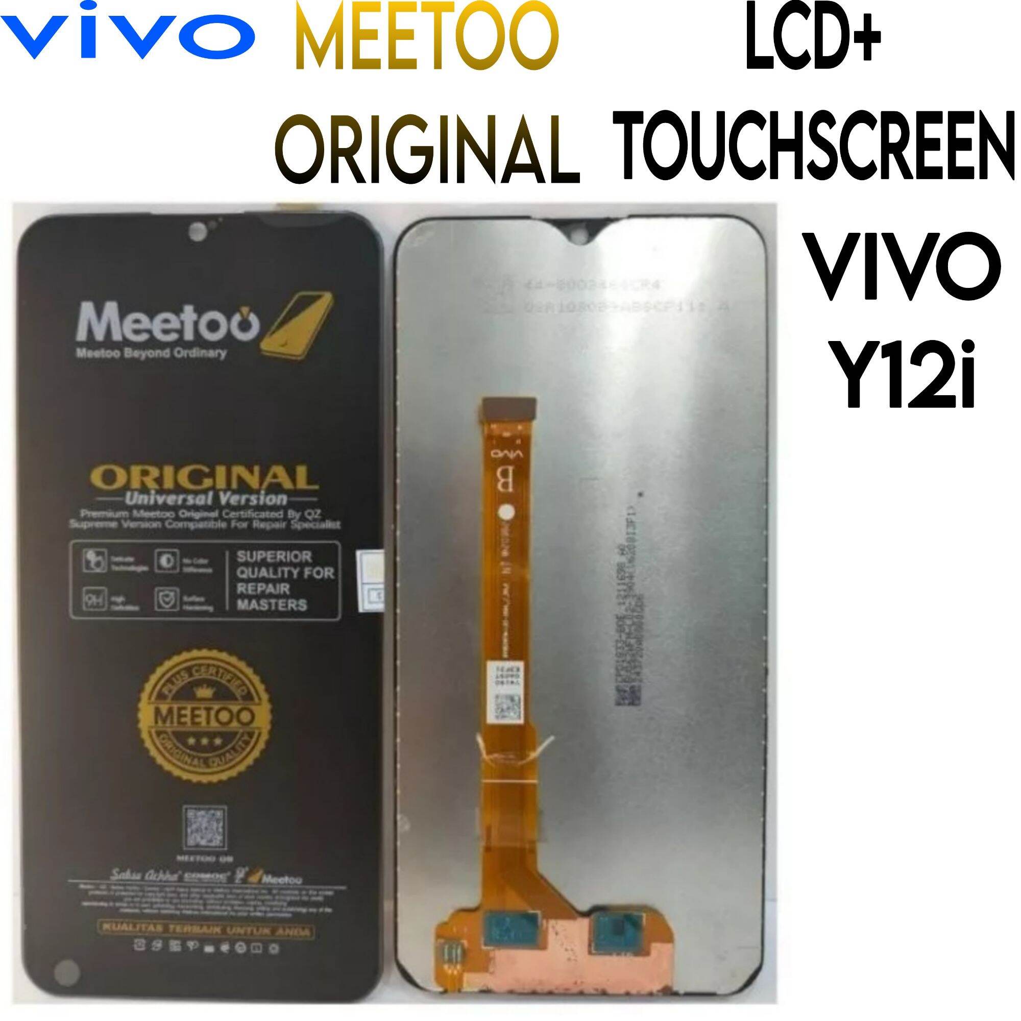 Original Meetoo Lcd Touchscreen Vivo Y I Fullset Lazada Indonesia