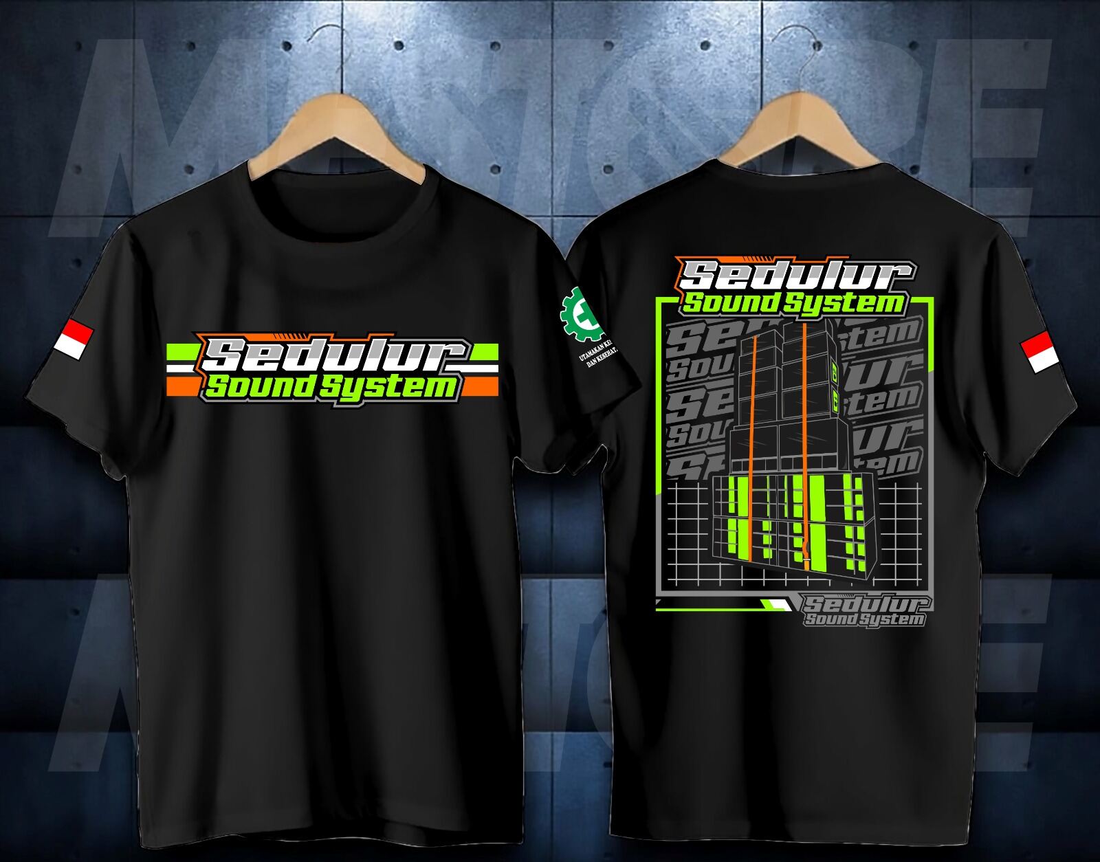 Kaos Sedulur Sound Sistem S Lazada Indonesia