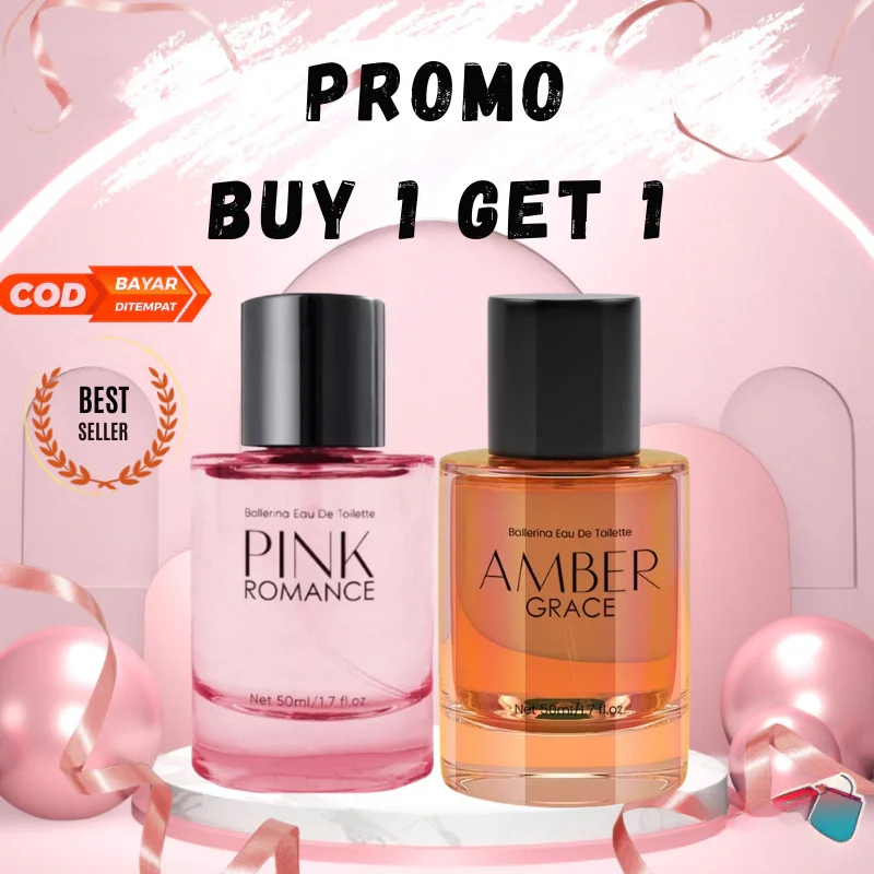 Beli Gratis Parfum Miniso Pink Romance Amber Grace Ml Parfum