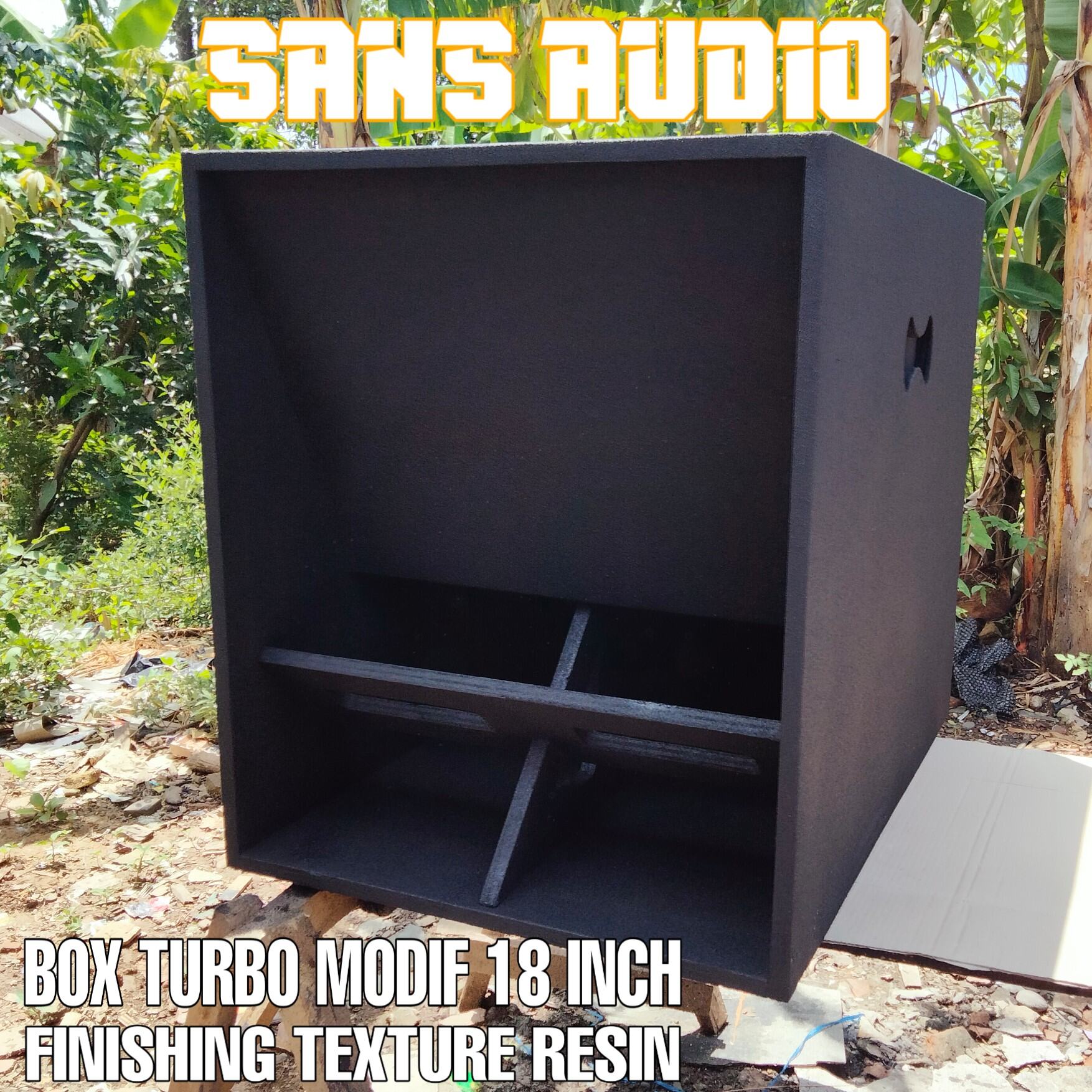 Box Speaker Turbo Modif 18 Inch Finishing Lazada Indonesia