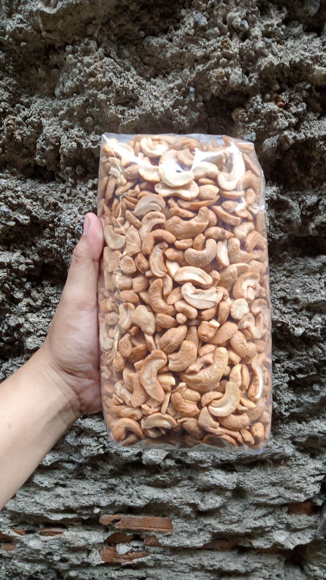 Kacang Mede Patahan 1kg Matang Goreng Lazada Indonesia