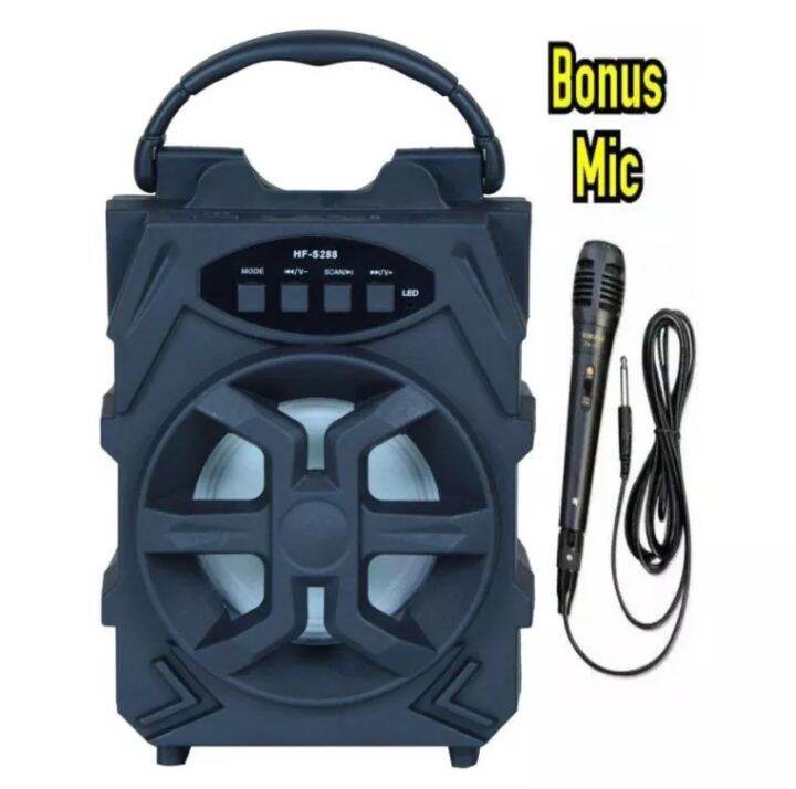 Super Besarrrrr Speaker Kimiso Inc Gratis Mic Karoke Km