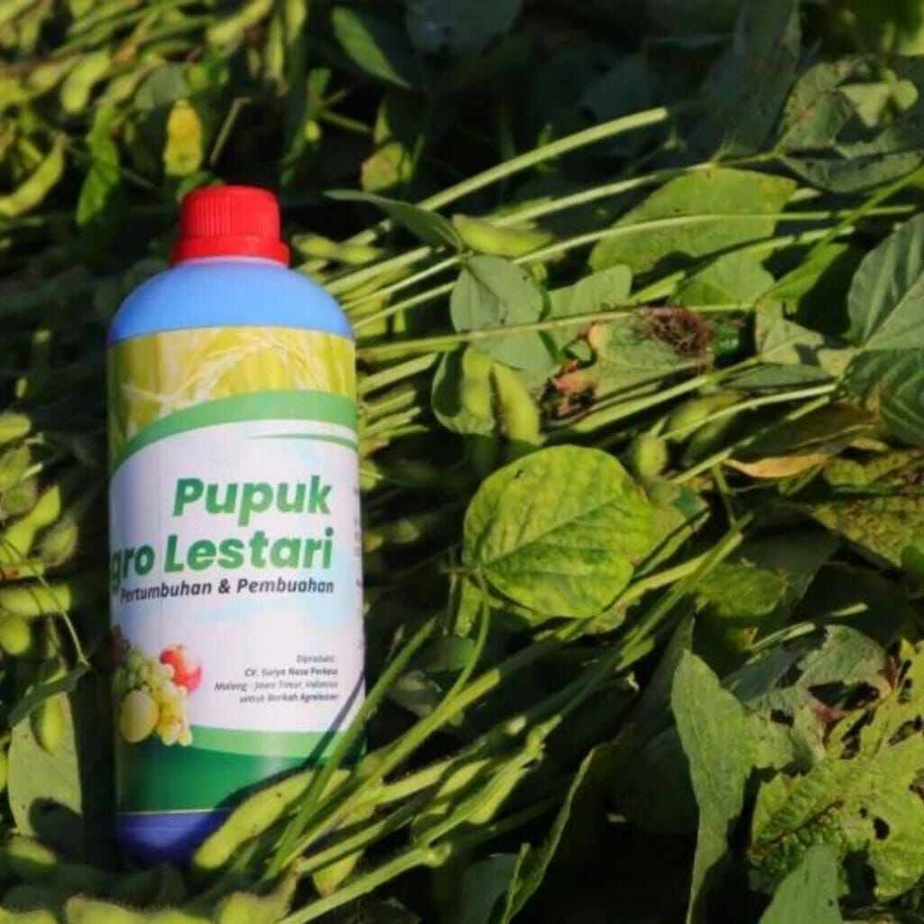 Pupuk Argo Lestari Liter Original Pupuk Organik Cair Untuk Pertumbuhan