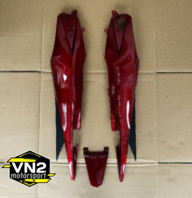 Cover Body Belakang Yamaha Jupiter Mx Old Lama Warna Merah Maroon