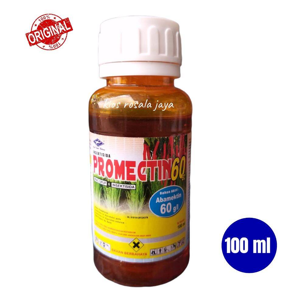 Insektisida Promectin 60 EC 100 Ml Lazada Indonesia