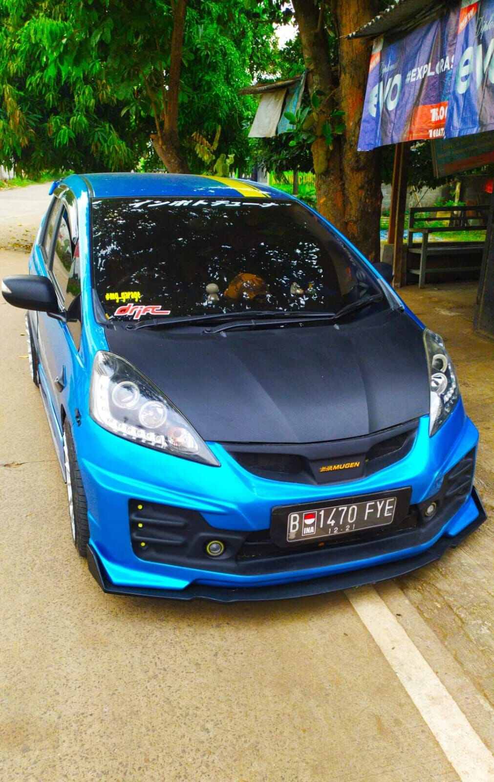 Bodykit Mugen Honda Jazz Ge Lazada Indonesia