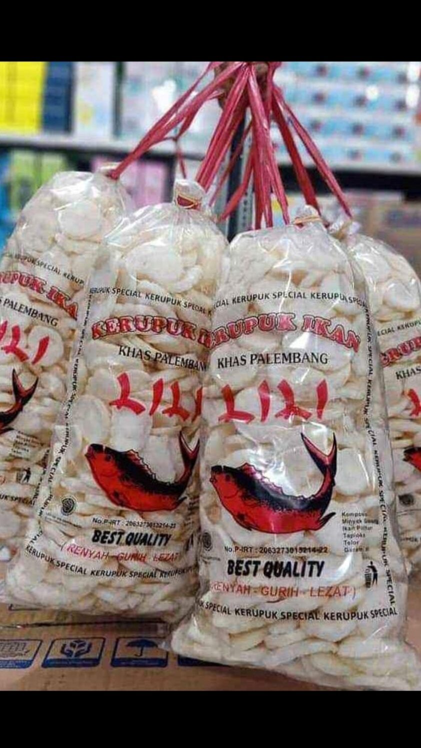 Kerupuk Ikan Khas Palembang Enak Lazada Indonesia