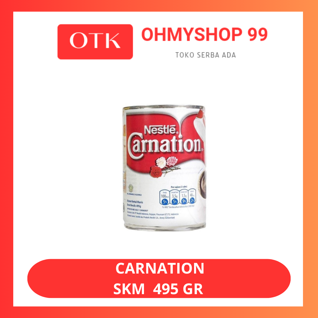 NESTLE CARNATION Krimer Kental Manis 495gr Lazada Indonesia