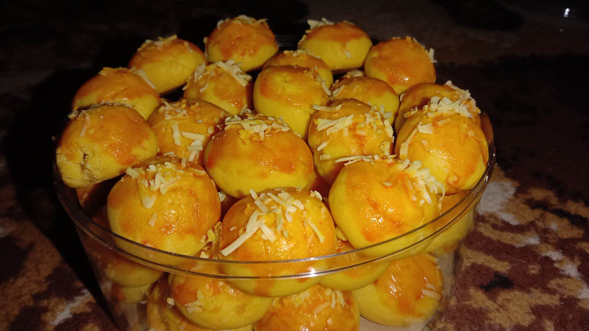 Ready Terlaris Kue Nastar Kue Kering Gram Setengah Kilo Per