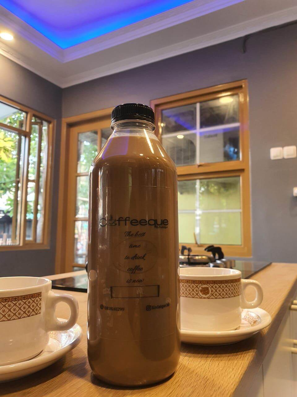 Kopi Susu Gula Aren 1 Liter Lazada Indonesia