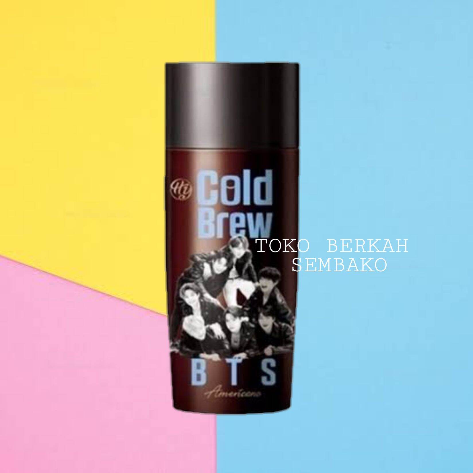 Paldo Bts Cold Brew Americano Ml Kopi Korea Cold Brew Bts Hy