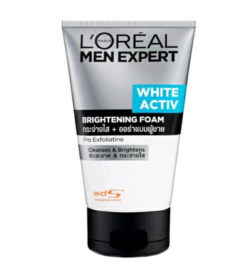 Loreal Men Expert White Active Brightening Foam Ml Lazada Indonesia