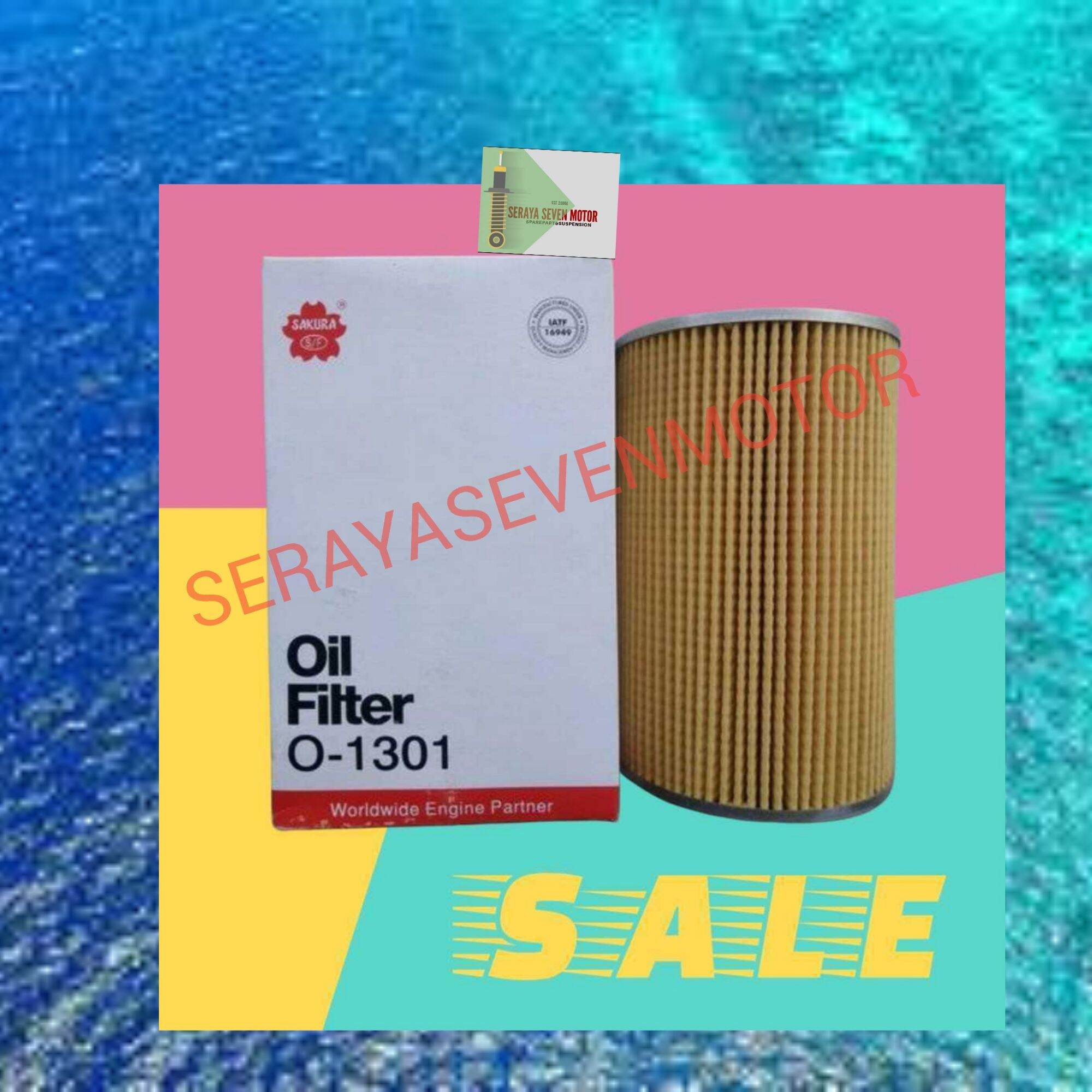 Filter Oli Hino Jumbo EM100 Sakura Original Lazada Indonesia