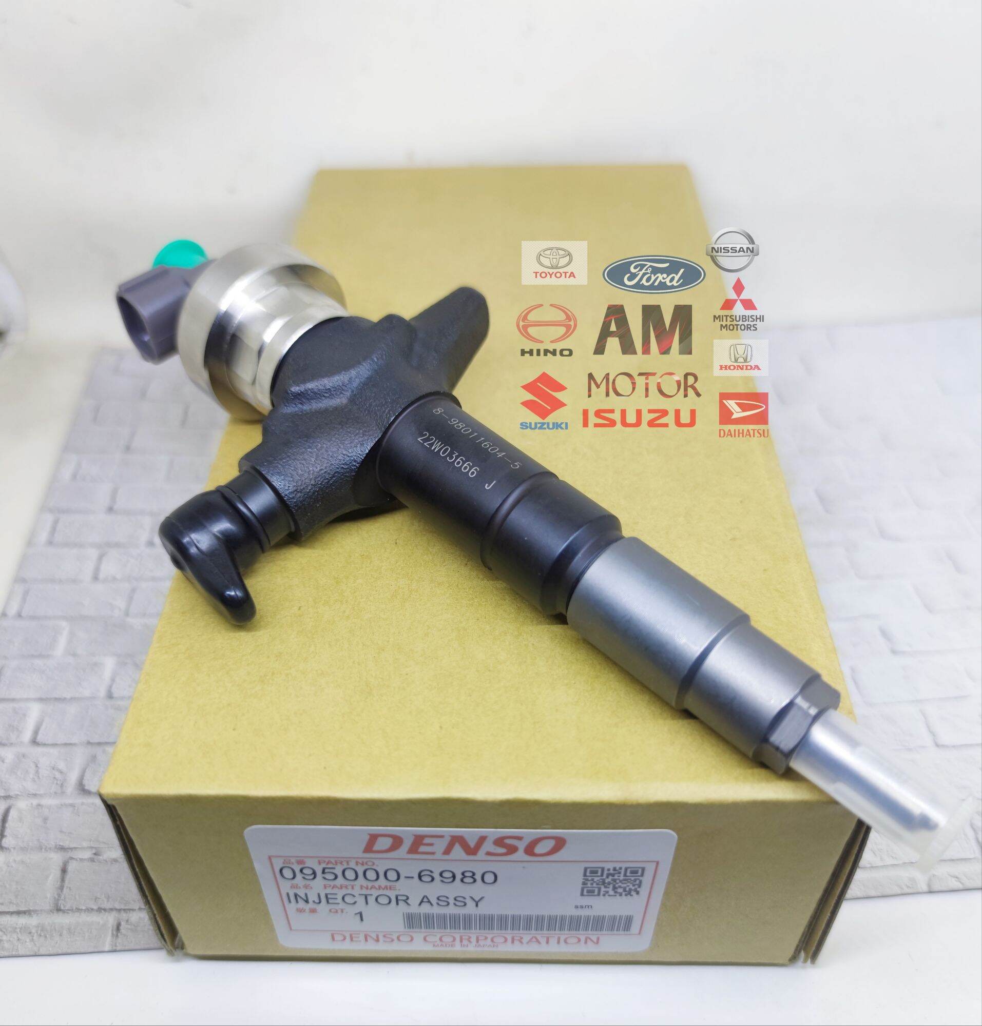 NOZZLE NOSEL NOZEL INJECTOR INJEKTOR ASSY KOMPLIT ISUZU DMAX D MAX