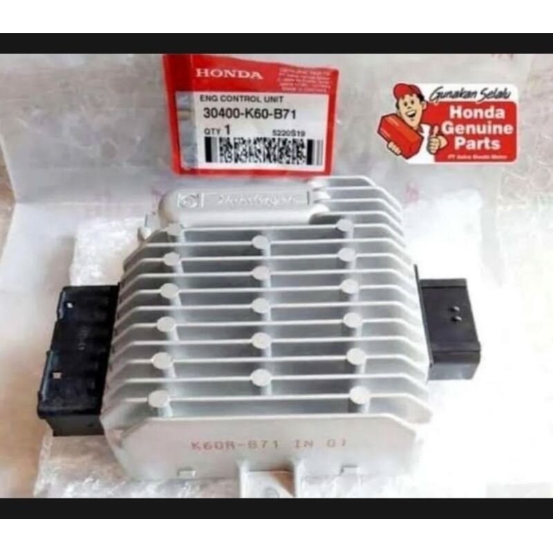 ECU ECM UNIT CONTROL ASLI ORIGINAL AHM JAPAN VARIO 125 LED VARIO 150